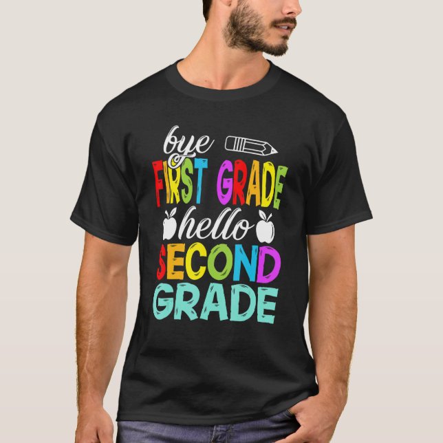 Camiseta Tchau 1rua, Alô, 2º ano. (Frente)