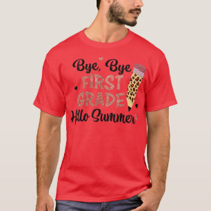 Camiseta Tchau 1rua Alô Verão Último Dia da Escola
