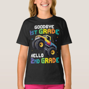Camiseta Tchau 1rua Graduação Monster Truck