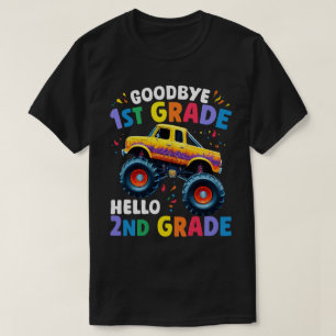Camiseta Tchau 1rua Graduação Monster Truck