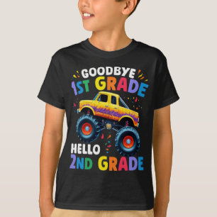 Camiseta Tchau 1rua Graduação Monster Truck