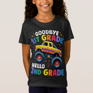 Camiseta Tchau 1rua Graduação Monster Truck