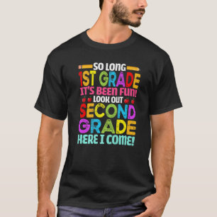 Camiseta Tchau 1rua Gratuito De Volta Para A segundo De Olh