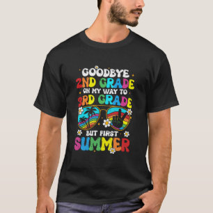 Camiseta Tchau 2ª Série Graduação Para 3ª Série Olá Verão