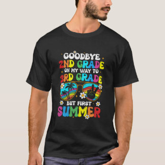 Camiseta Tchau 2ª Série Graduação Para 3ª Série Olá Verão