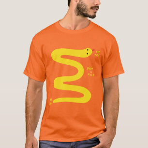 Camiseta Tchau 2024, Alô 2025 - Ano da Cobra