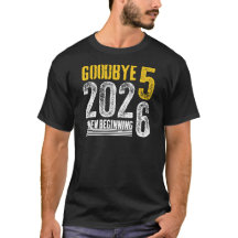 Tchau 2025 Olá 2026 Um Novo Começo Feliz Ano Novo