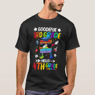 Camiseta Tchau 3º Grau Alô 4º Graduação Poppi