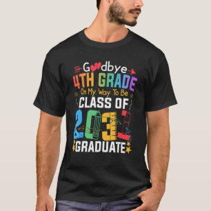 Camiseta Tchau 4º Ano A Caminho Da Classe 2031 Gr