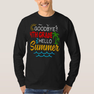 Camiseta Tchau 4º ano Alô Gradu 4º ano