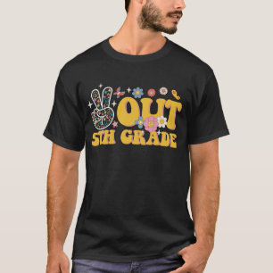 Camiseta Tchau 5ª Série Dia de Folga Último Dia de Aula