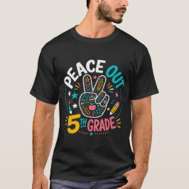 Camiseta Tchau 5ª Série | Graduação da Turma de 2026