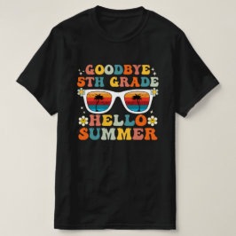 Camiseta Tchau 5ª Série Olá Verão Divertido Quinta Série