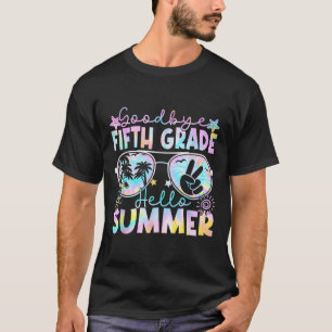 Camiseta Tchau 5 da Grau Alô Verão 5º ano Último Da