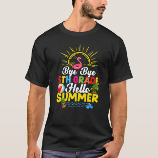 Camiseta Tchau 5 Professor Alunos Crianças Alunos Alô Almoç