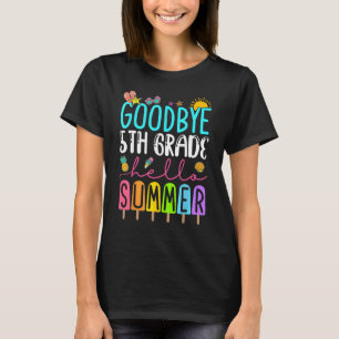 Camiseta Tchau 5 Sorvete Alô Verão Passado