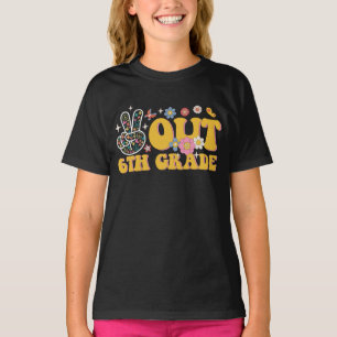 Camiseta Tchau 6ª Série Dia de Folia Último Dia de Aula