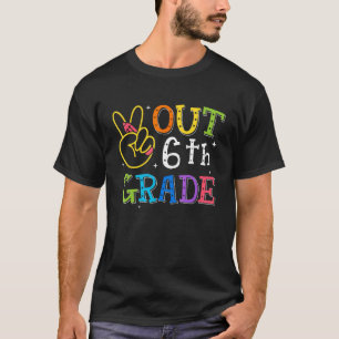 Camiseta Tchau 6ª Série Último Dia de Aula Professor Crianç