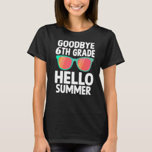 Camiseta Tchau 6, Grau Alô, Verão Passado