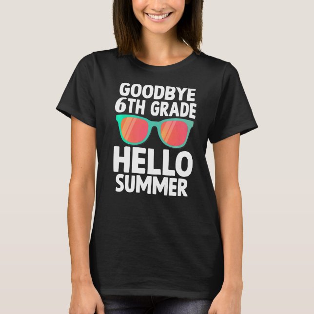 Camiseta Tchau 6, Grau Alô, Verão Passado (Frente)