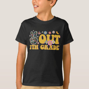Camiseta Tchau 7ª Série Dia de Folia no Último Dia de Aula