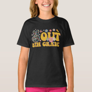 Camiseta Tchau 8ª Série Dia de Folia Último Dia de Aula