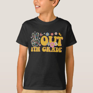Camiseta Tchau 8ª Série Dia de Folia Último Dia de Aula