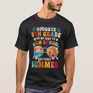 Camiseta Tchau 8º Graduação Para Alô Segundo grau
