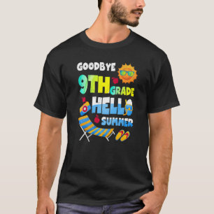 Camiseta Tchau, 9º ano, Alô, Verão do último dia de escola
