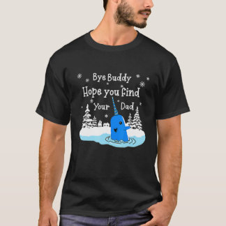 Camiseta Tchau Amigo Espero Que Encontrem O Seu Pai De Nata