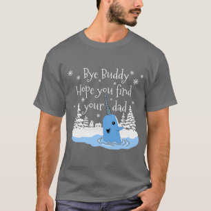Camiseta Tchau Amigo Espero que você encontre seu pai vinta