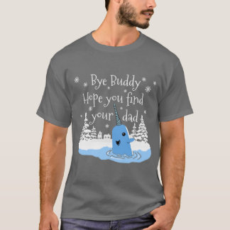 Camiseta Tchau Amigo Espero que você encontre seu pai vinta