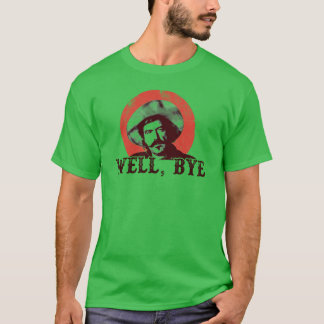 Camiseta Tchau Bem em estêncil preto