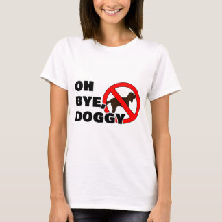 Camiseta Tchau, cão