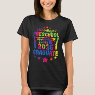 Camiseta Tchau Classe Pré-Escolar Do Formando 2035