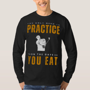 Camiseta Tchau com riso: Tchau de Golfe - Um Ho