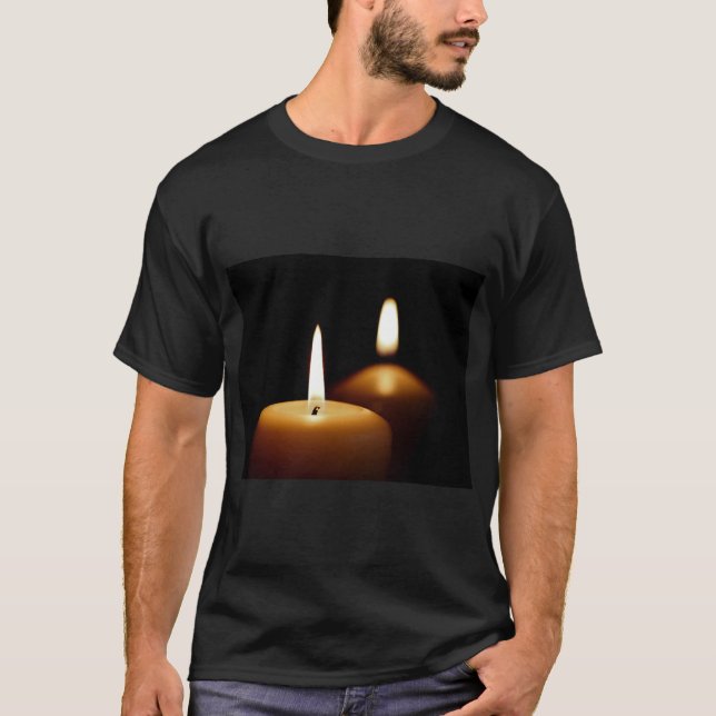 Camiseta Tchau De Arte Com Uma Vela (Frente)