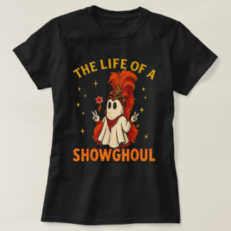 Camiseta Tchau de fantasia de Halloween da Garota Fantasma