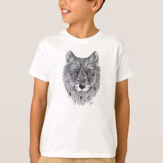 Camiseta Tchau de lobo
