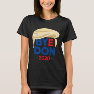 Camiseta Tchau Don Biden Harris Engraçado Trump Cabelo Byed