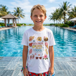 Camiseta Tchau Escola Olá Piscina