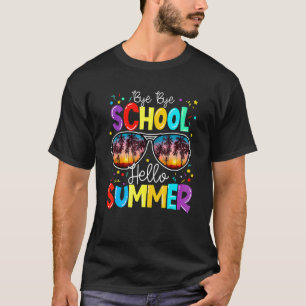 Camiseta Tchau Faculdade Alô Piscina Verão Feliz Dia Passad