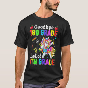 Camiseta Tchau Fofo 3ª Série Olá 4ª Série Dabbing Uni