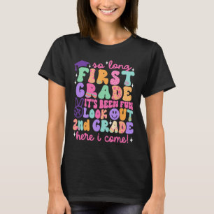 Camiseta Tchau Formatura da 1ª Série 2ª Série Aqui Estou Eu