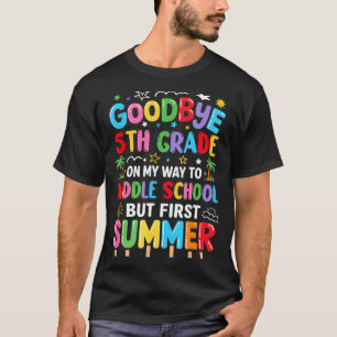 Camiseta Tchau Graduação da 5ª Série para o Ensino Médio