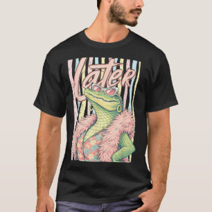 Camiseta Tchau Jacaré Relaxe Crocodilo Piada Engraçada Sarc