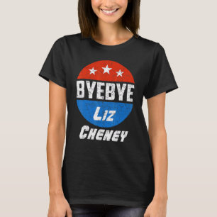 Camiseta Tchau Liz Cheney American PoliMen Women
