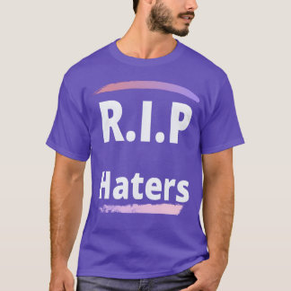 Camiseta Tchau para os odiadores garota