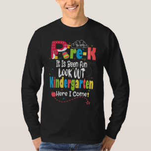 Camiseta Tchau Pré Escola, Olhe por Onde Ando, Jardim de In