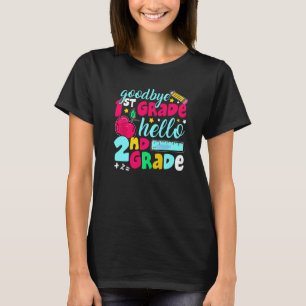 Camiseta Tchau Primeiro Grau Alô segundo Grau 1 rua Dia